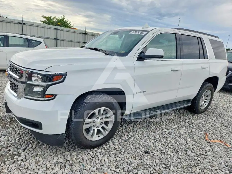 2018 Chevrolet Tahoe photo