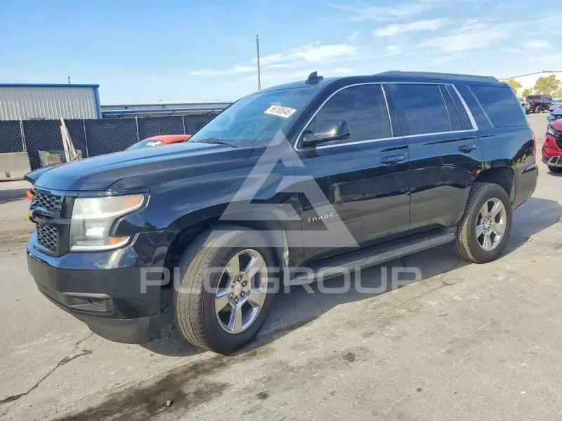 2018 Chevrolet Tahoe фото