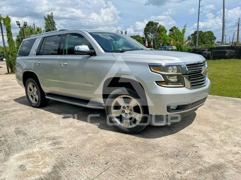 2018 Chevrolet Tahoe фото
