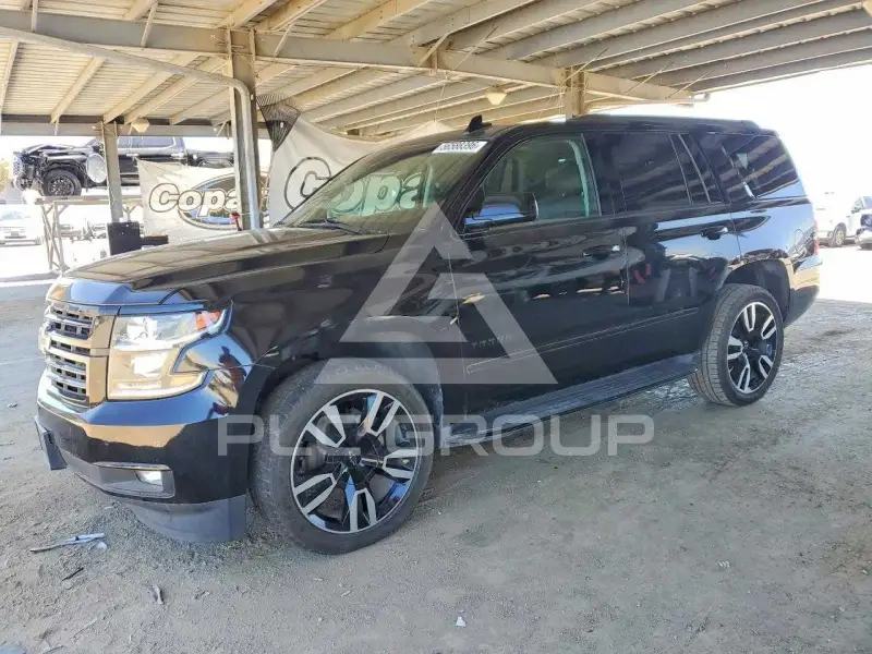 2018 Chevrolet Tahoe фото