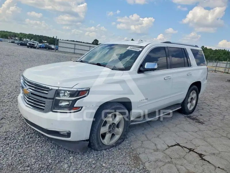 2018 Chevrolet Tahoe фото