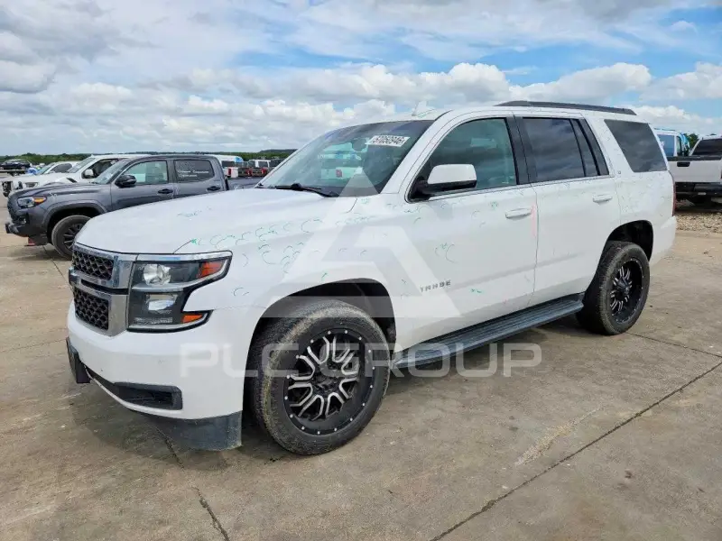 2018 Chevrolet Tahoe фото