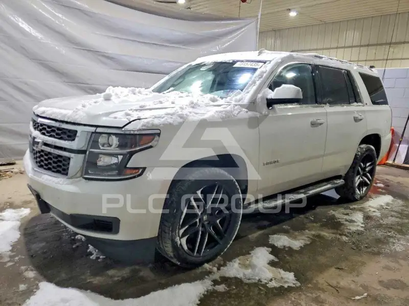 2018 Chevrolet Tahoe фото