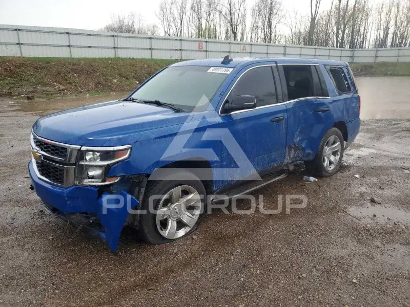 2018 Chevrolet Tahoe фото