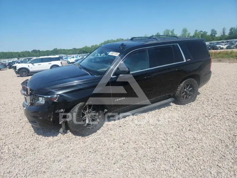 2018 Chevrolet Tahoe фото