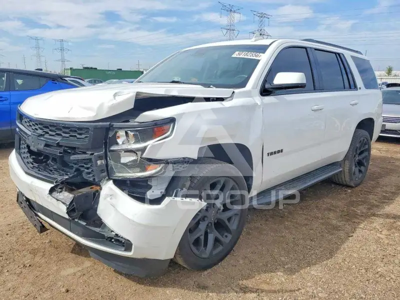2018 Chevrolet Tahoe фото