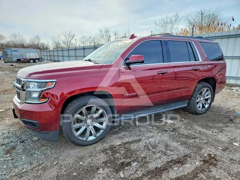 2018 Chevrolet Tahoe фото