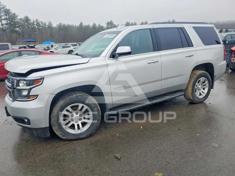 2018 Chevrolet Tahoe фото