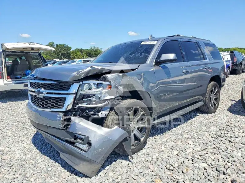 2018 Chevrolet Tahoe фото
