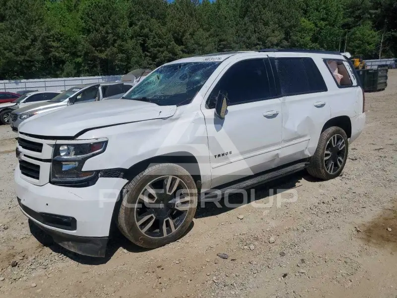 2018 Chevrolet Tahoe фото