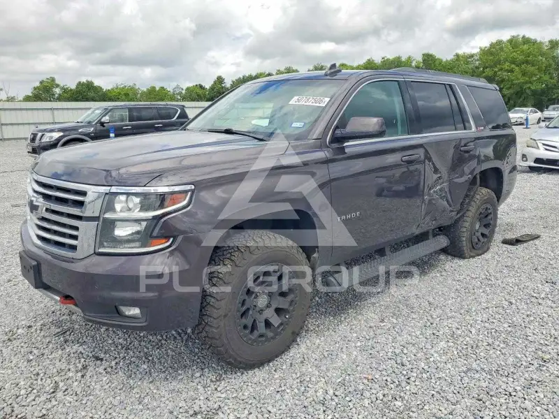 2018 Chevrolet Tahoe фото
