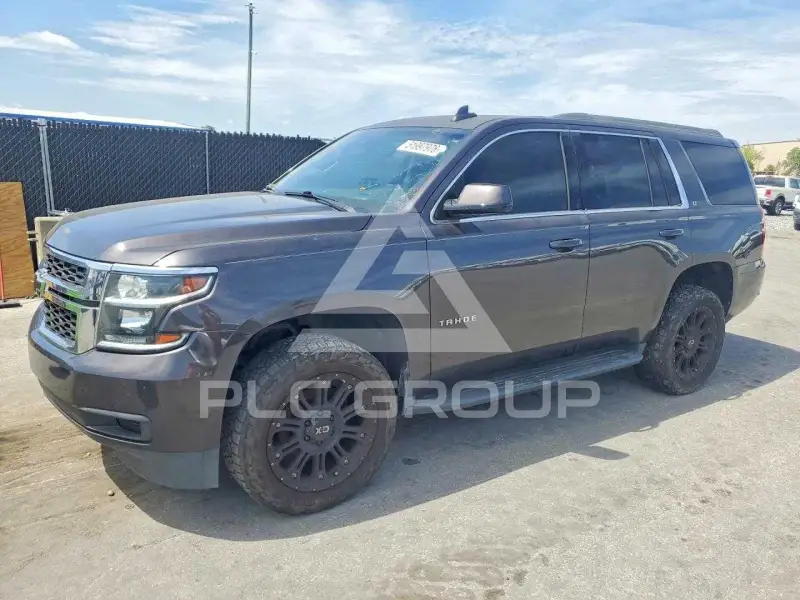 2018 Chevrolet Tahoe фото