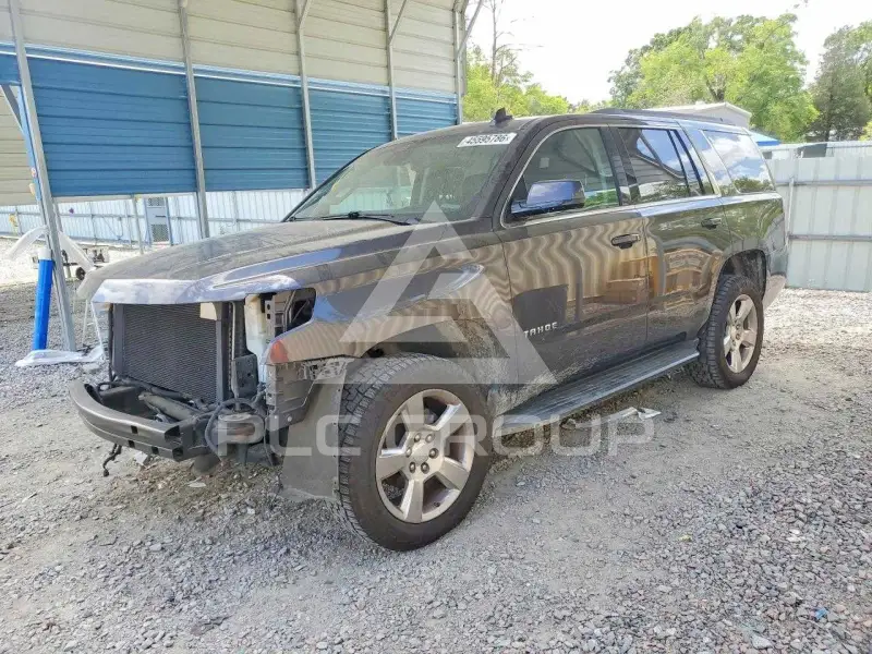 2018 Chevrolet Tahoe фото
