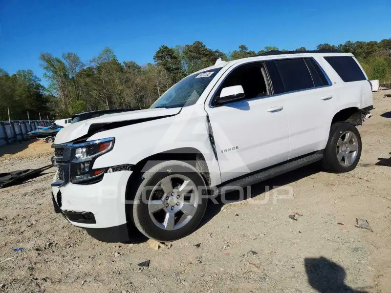 2018 Chevrolet Tahoe фото