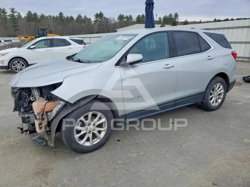 2018 Chevrolet Equinox фото