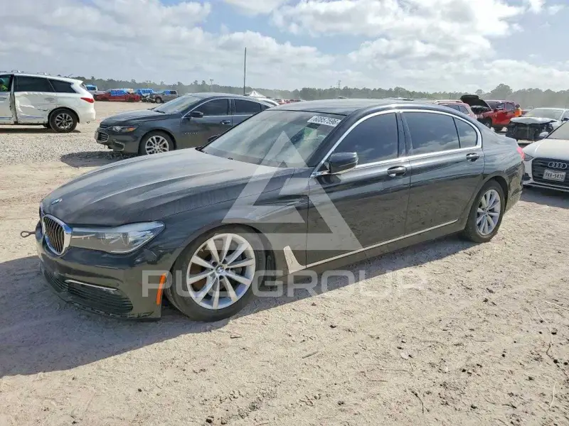 2018 BMW 740 фото