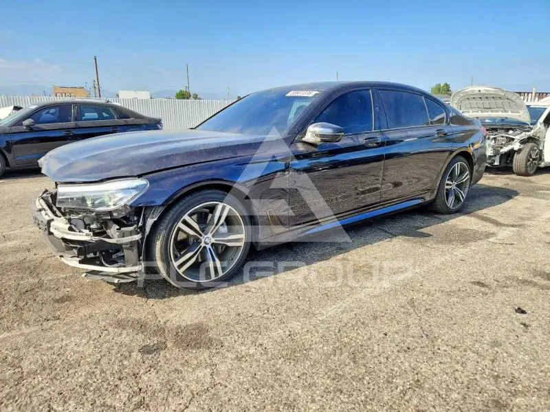 2018 BMW 740 фото