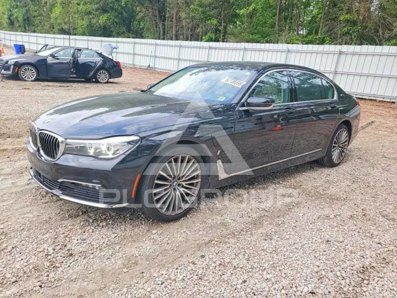 2018 BMW 740 фото