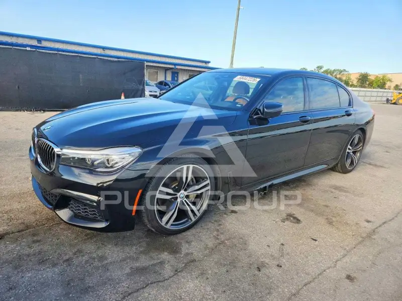 2018 BMW 740 фото