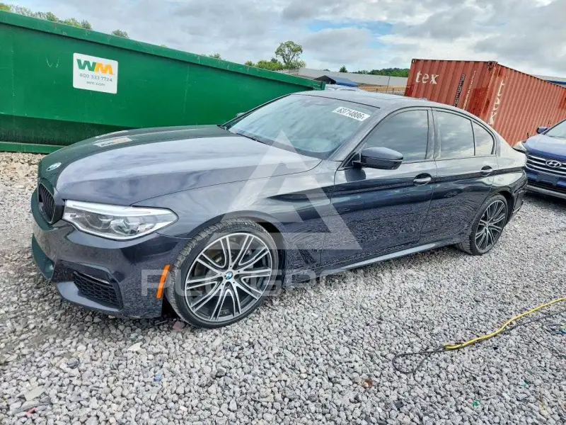 2018 BMW 540 photo