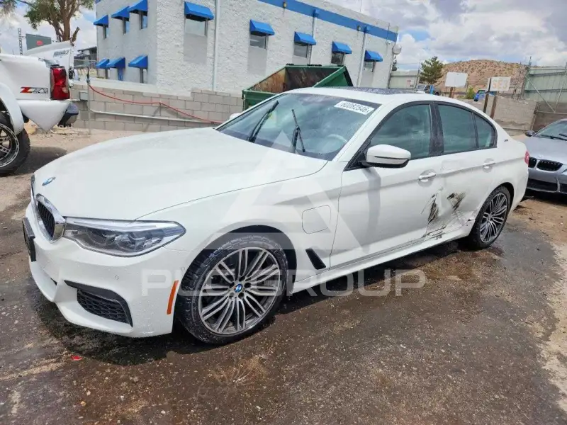 2018 BMW 523 фото