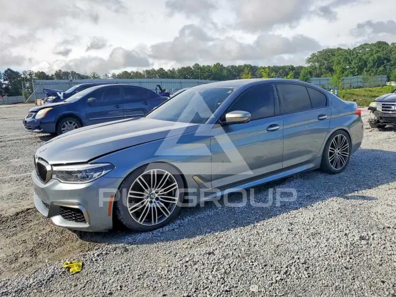 2018 BMW 523 фото