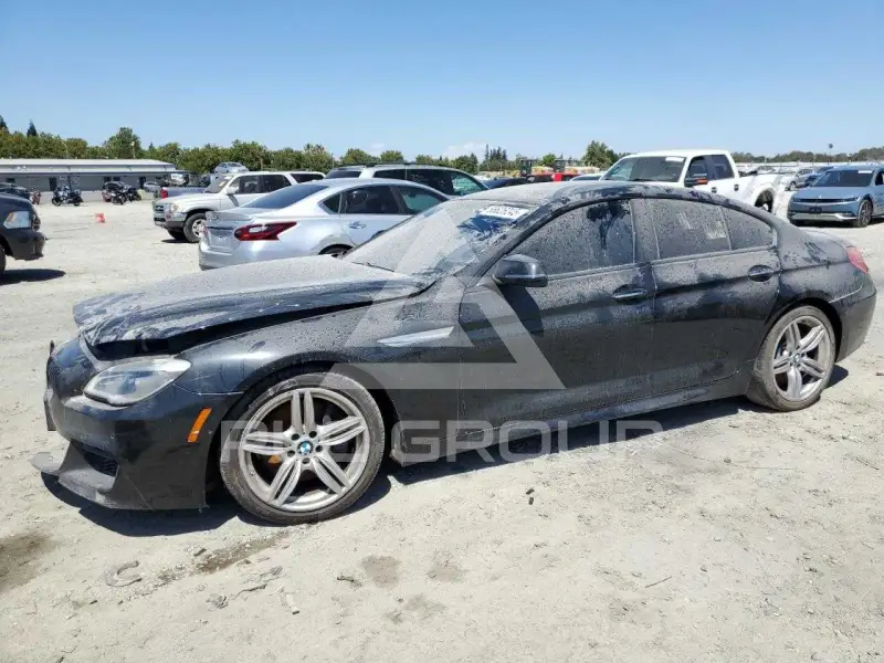 2018 BMW 650 фото