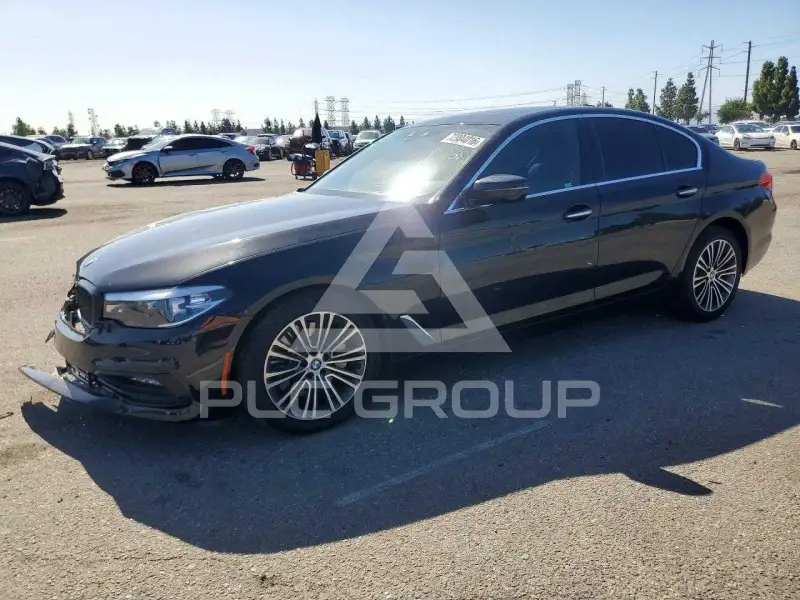 2018 BMW 530 фото