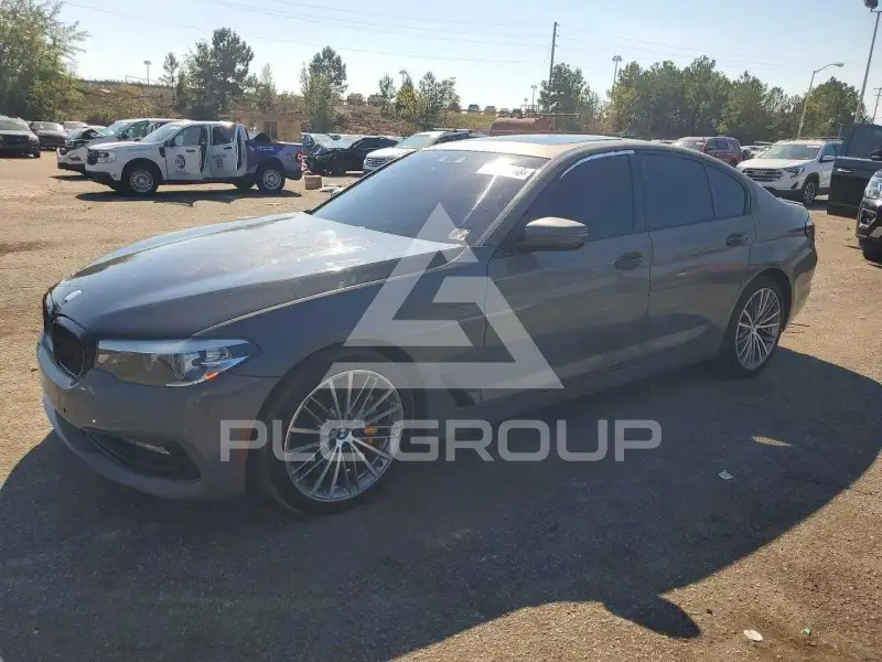 2018 BMW 530 фото