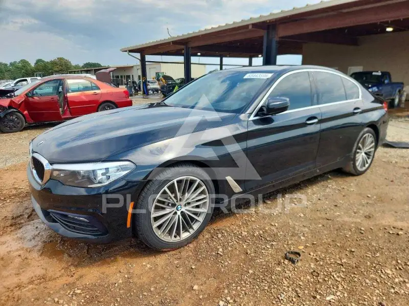 2018 BMW 530 фото
