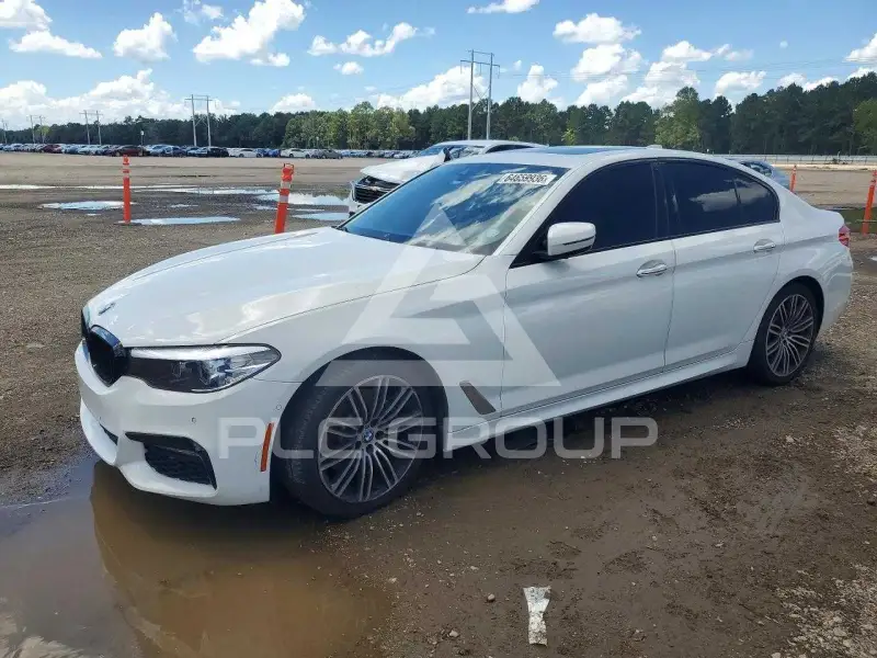 2018 BMW 530 фото