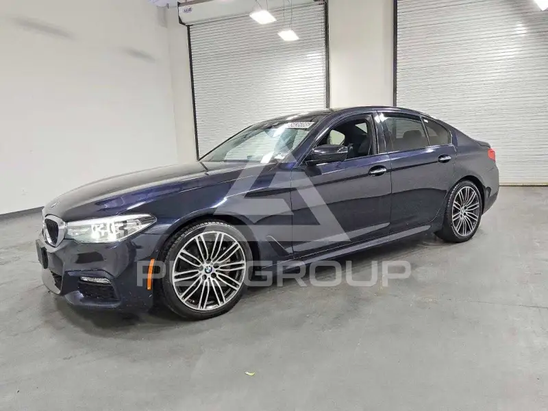 2018 BMW 530 фото