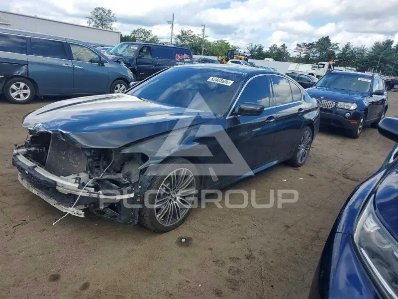 2018 BMW 530 фото