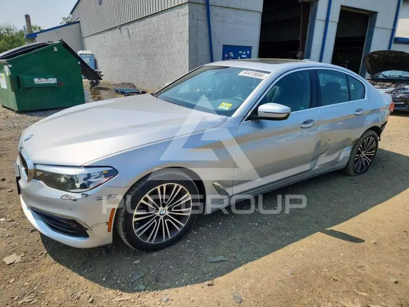 2018 BMW 530 фото