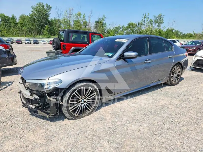2018 BMW 530 фото