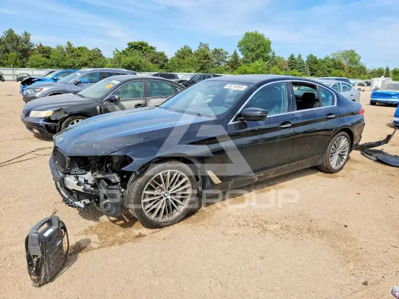 2018 BMW 530 фото