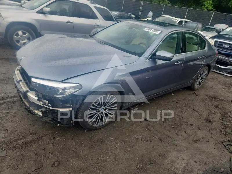 2018 BMW 530 фото
