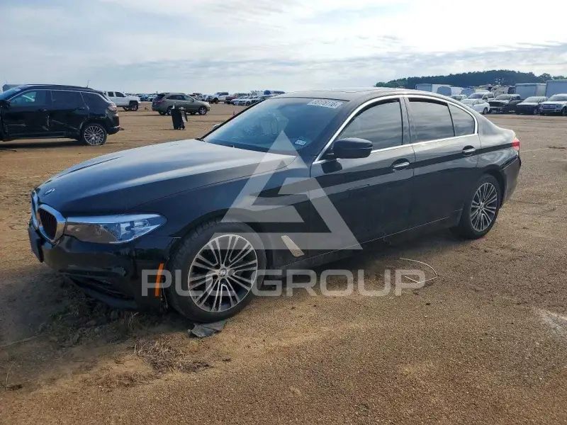 2018 BMW 530 фото