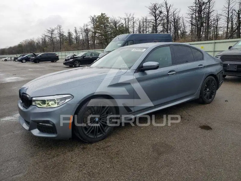2018 BMW 530 фото