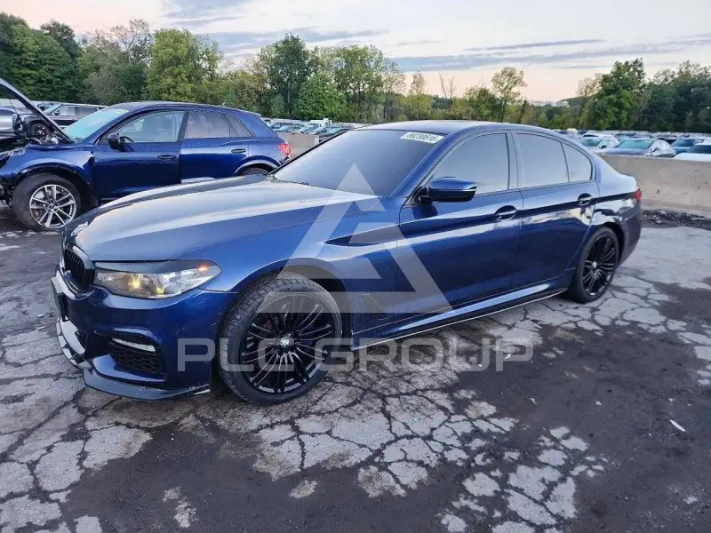 2018 BMW 530 фото