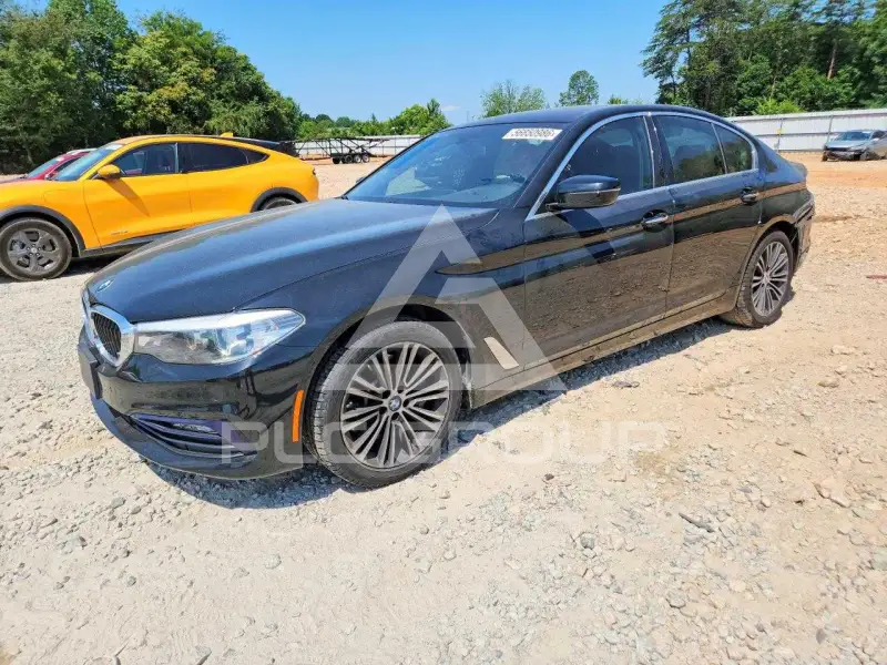 2018 BMW 530 фото