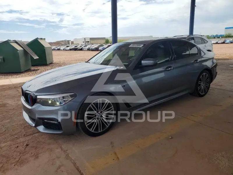 2018 BMW 530 фото