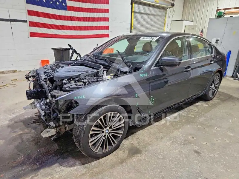 2018 BMW 530 фото