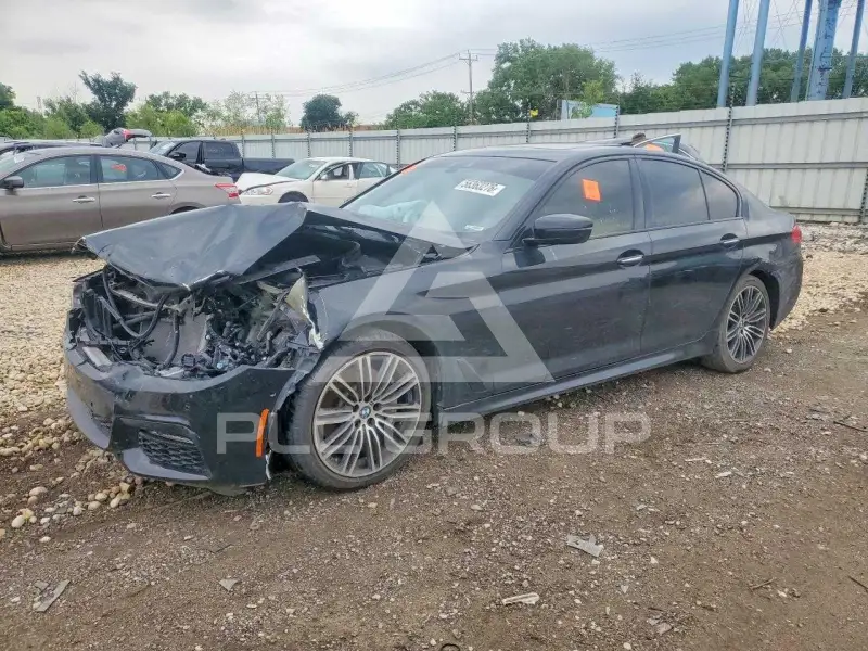 2018 BMW 530 фото