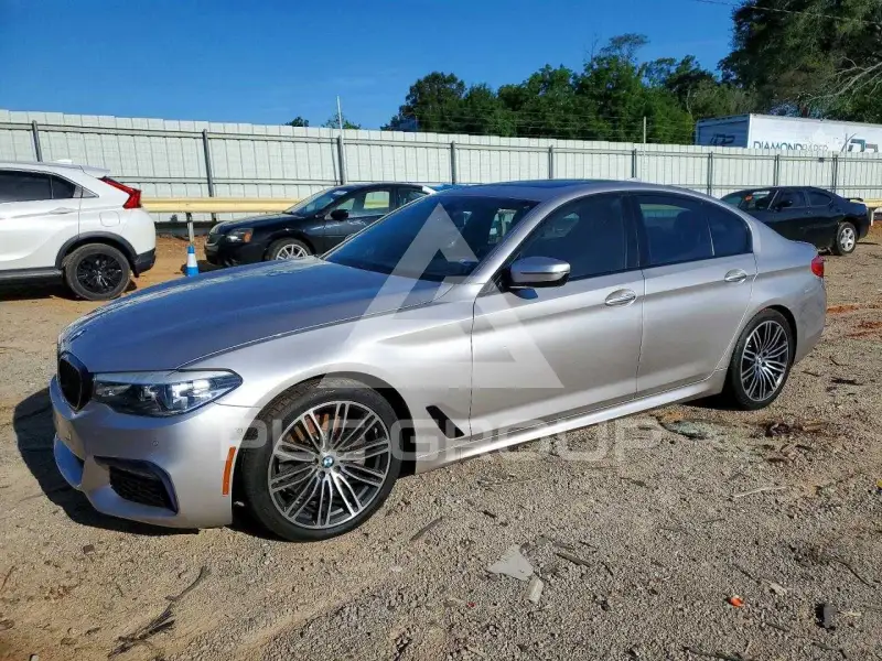2018 BMW 530 фото