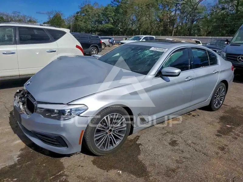 2018 BMW 530 фото