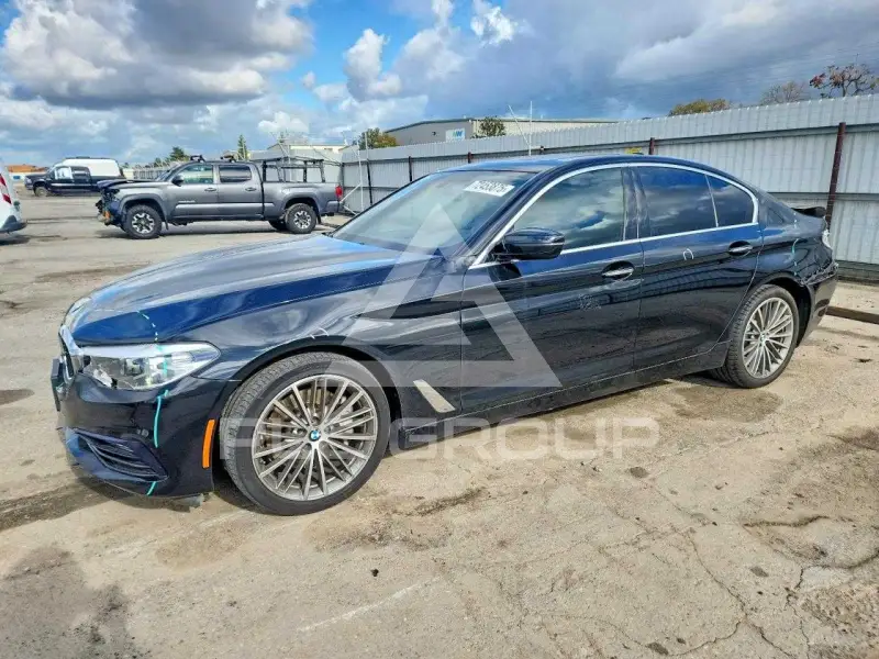 2018 BMW 530 фото