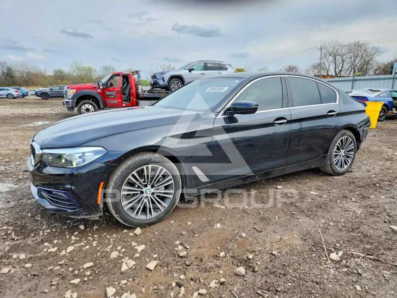 2018 BMW 530 фото