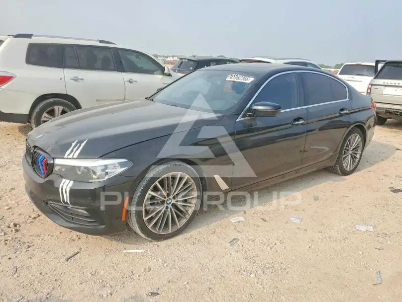 2018 BMW 530 фото