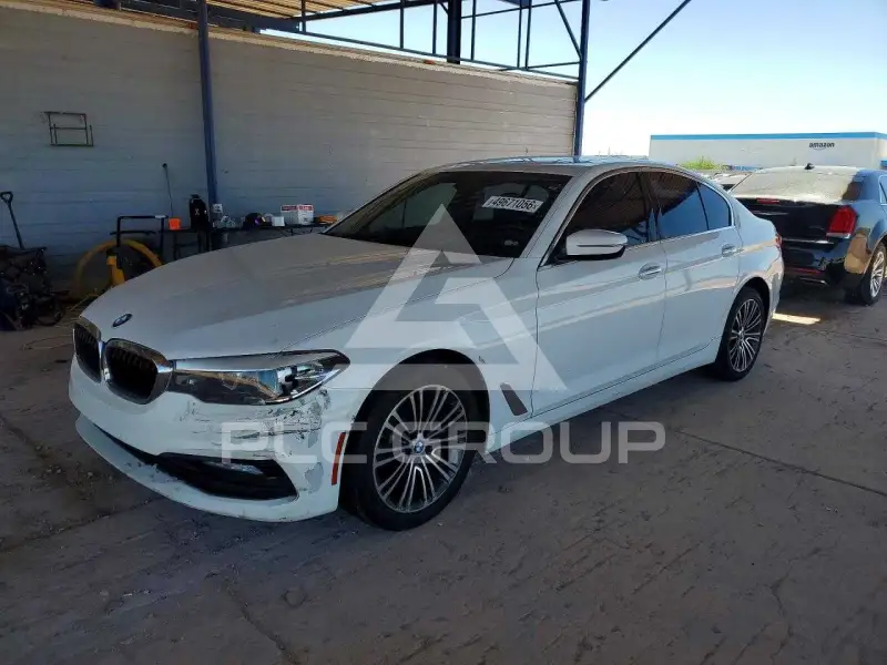 2018 BMW 530 фото